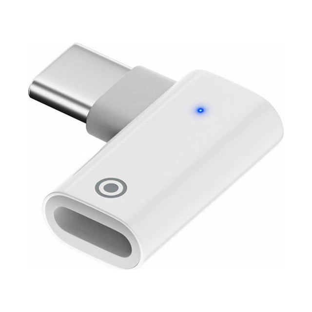 Methold Conector Nuevo Mini Adaptador de Carga Ligero Reemplazo Electrónico Profesional para Lápiz 1ra Generación Teléfono y Comunicación Tipo-02