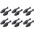 thumbnail image 1 of Soporte para botas Botas ajustables Shaper Resistente a las arrugas (Hombres) Negro, 1 of 3
