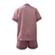 thumbnail image 5 of Lencería sexy para mujer Fridja Satén a rayas Impreso Tentación Babydoll ropa interior Talla S a XXL, 5 of 7