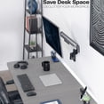 thumbnail image 6 of VIVO Mechanical Spring Extended Arm, 17" to 32" Computer Monitor Wall Mount, 6 of 8