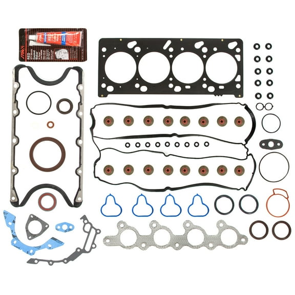 Evergreen 9-20205 Full Gasket Set Fit 00-04 Ford Focus Escape Mazda Tribute 2.0 Zetec VIN 3 L4