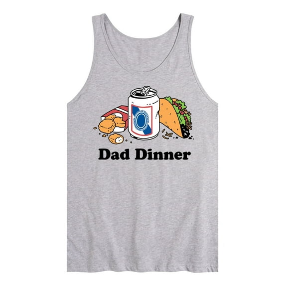 Instant Message - Dad Dinner - Men's Jersey Tank Top