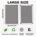 thumbnail image 2 of shuaien Cat Scratcher Mat 23.6"x15.7" Natural Sisal, Anti-Scratch Pad for Carpet & Sofa Protector, Horizontal Floor Scratching Rug with Sticky Tapes for Trimming Claws & Repairing Post, 2 of 8