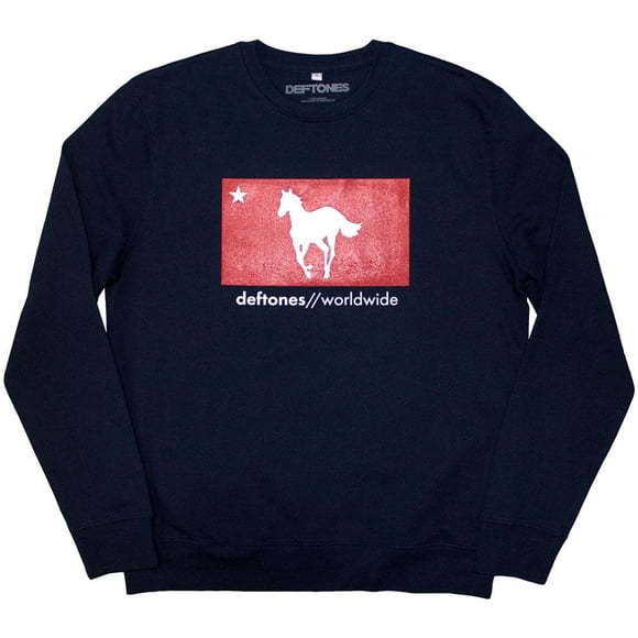 Deftones Adult Star & Pony Sweatshirt