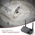 thumbnail image 3 of Long-Range Bluetooth 5.3 Transmitter & Receiver For TV, Home Stereo, Audio Adapter, 3 of 12