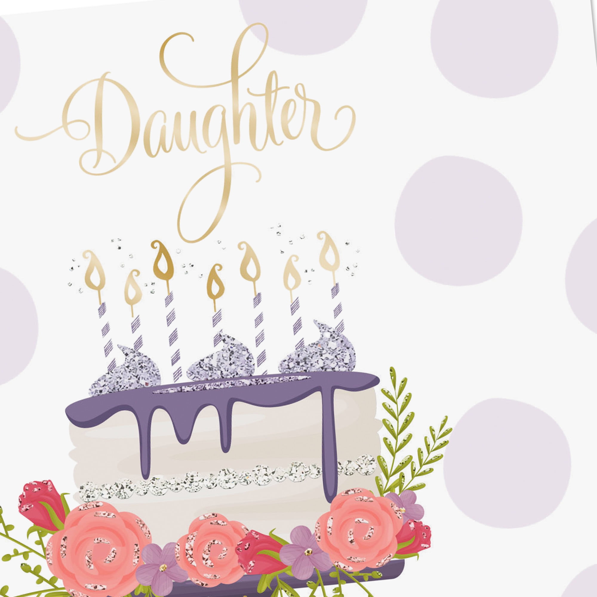 Hallmark Birthday Card for Daughter (Celebrating All That You Are)