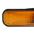 thumbnail image 6 of Spec-D Tuning Amber Lens Front Side Marker Lights + Bulbs Compatible with 1996-2000 Honda Civic L+R Pair Assembly, 6 of 7