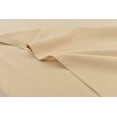 thumbnail image 5 of Queen Size Bamboo Derived Rayon Bed Sheet Set - Softer than Cotton Sheets Queen Size - Wrinkle Free - 16" Deep Pockets - 4 Piece - 1 Fitted Sheet, 1 Flat, 2 Pillowcases Queen Beige, 5 of 5