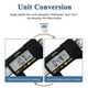 thumbnail image 4 of Calibrador digital, calibrador Vernier digital LCD de 6 pulgadas de precisión, 4 of 5