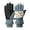Light Blue, variant on comerut 1 Pair Winter Gloves Waterproof Ski Gloves Warm Windproof Touchscreen Warm Gloves for Outdoor Activities