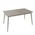 thumbnail image 2 of HMD Easton Dining Table, Antique Gray, 2 of 4