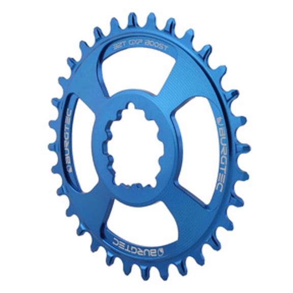 Burgtec GXP Thick Thin Chainrings Single (Anti Chain Drop) OCP DM 32T Black - 8271