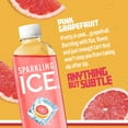 thumbnail image 3 of Sparkling Ice® Naturally Flavored Sparkling Water, Pink Grapefruit 17 fl oz Plastic Bottle, 3 of 6