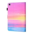 thumbnail image 2 of Galaxy Tab A8 10.5 inch 2022 Case SM-X200/X205, PU Leather Flip Folio Stand Card Slot Lightweight Protective Cover with Auto Sleep/Wake for Samsung Galaxy Tab A8 10.5'' Tablet,Sunrise, 2 of 7