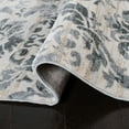 thumbnail image 5 of SAFAVIEH Isabella Altan Floral Trellis Area Rug, Grey/Ivory, 5'3" x 7'7", 5 of 9