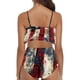 thumbnail image 5 of Traje de baño para mujer, conjunto de traje de baño con volantes para mujer, trajes de baño para mujer, conjuntos de bikini para mujer, trajes de baño de bikini para mujer, 5 of 5