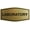 Brushed Gold, variant on Signs ByLITA Fancy Laboratory Sign - Laser-Engraved Lettering | Durable ABS Plastic | Vibrant Colors | Powerful Foam Tape Sign (Brushed Silver) - Small