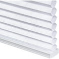thumbnail image 3 of LazBlinds Top Down Bottom Up (TDBU) Cordless Cellular Shades, Light Filtering Honeycomb Shades Thermal Insulation Noise Reduction Blinds for Windows, 46" W x 64" H, White, 3 of 6