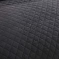 thumbnail image 5 of JML 3 Piece Ruffle Quilt Set Dark Gray - Queen, 5 of 5