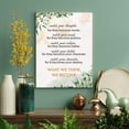 thumbnail image 3 of Inspirational Print Positive Watch Your Thoughts Quotes Paintings Canvas Wall Art Poster Artwork Ready to Hang Modern Home Office Classroom Decor, 3 of 5