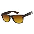 thumbnail image 1 of VeryHobby Bifocal Sunglasses Sun Reader Spring Hinges Temples (1.75, Tortoise Brown), 1 of 4