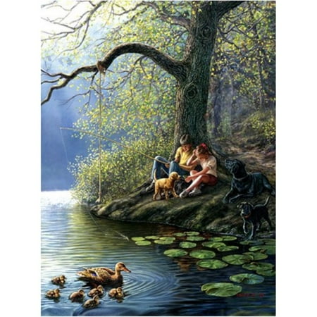 - Places Remembered-Spring Jigsaw Puzzle 1000 Piece