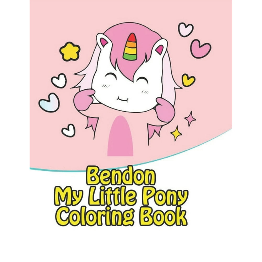 Download bendon my little pony coloring book: My little pony coloring book for kids, children, toddlers ...