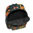 thumbnail image 6 of FORMRS School Backpack with Front Zippered Pocket 12" Student Travel Daypack, Forest Mushroom, 6 of 6
