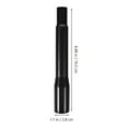 thumbnail image 4 of WASHWEPE Shifter Extension Gear Shifter Extension Aluminum Black Universal Compatibility 1Pcs, 4 of 8