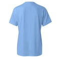 thumbnail image 5 of GDREDA Womens Printed Short Sleeve O Neck T Shirt Top Blouse Tech Stretch, 5 of 5