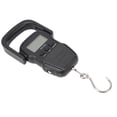 thumbnail image 2 of Báscula de resorte portátil de 50kg, báscula de equipaje LCD de acero ABS, báscula colgante Digital para viajes, compras y pesca YUNYI BRAND  Deportes, 2 of 8