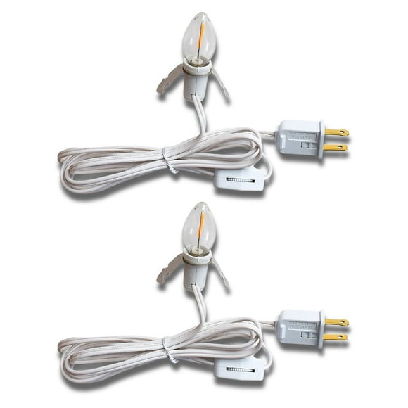 Light Cords For Christmas Villages