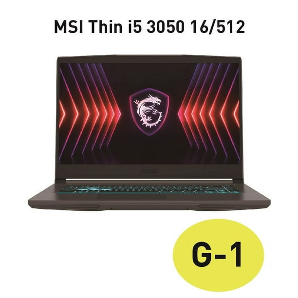 MSI Thin 15.6