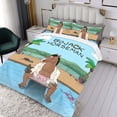 thumbnail image 3 of BoJack Horseman Conjunto de sábanas temático, trío de piezas, cómodo y amigable con la piel, diseño único, regalo de decoración para el hogar para familiares, amigos y fans, 90 cm * 190 cm, 3 of 6