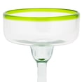 thumbnail image 3 of 10 Strawberry Street Lime Rim Mexican Glassware, Margarita, Set of 4, 3 of 6