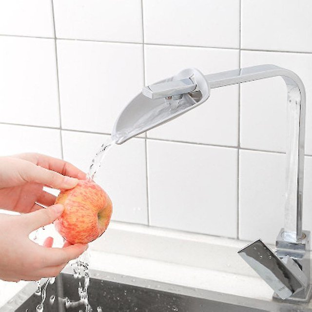 Extensor de grifo, extensión de mango de fregadero, baño para niños pequeños, lavado a mano