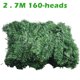 thumbnail image 5 of Christmas Green Cane Ribbons Garland DIY Xmas Tree Ornaments Green Cane Ribbons Wreath Hanging Pendent Home Party Decoration, 5 of 5