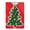 Silver, variant on Christmas Tree Pattern with Star Lights Acrylic Clipboard Drawing Board with Hook Writing Pad File Storage A4 Size Gold 12.5" x 9"