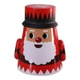 thumbnail image 1 of Ltdhehe Tumbler Cookie Jar Festive Storage Container For Holiday And Candy With Airtight Lid For Freshness, 1 of 7