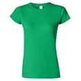 thumbnail image 3 of Gildan T-Shirt à Manches Courtes Style Doux pour Femmes, 3 of 5
