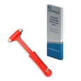 thumbnail image 2 of Car Safety Hammer: Window Breaker, Seat Belt Cutter (Long, Red), 2 of 5