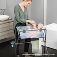thumbnail image 3 of Soporte Stokke Flexi Bath Gris Ligero y Seguro para Recién Nacidos, 3 of 6