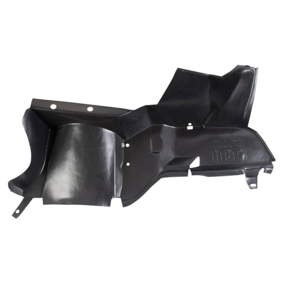 TRQ Front Right Rearward Fender Splash Shield Fits 2006-2008 Chevrolet HHR BDA08309