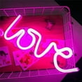 thumbnail image 3 of LINLIN LED Neon Sign,Star Neon Sign Night Light Wall LED Neon Lamp USB Battery Powered Led Neon Light Sign for Home Bedroom Bar Party Decoration, 3 of 9