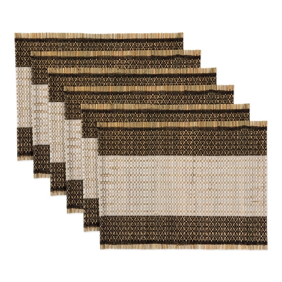 Urban Oasis Reed Placemat (Set of 6)