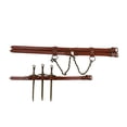 thumbnail image 2 of MERIGLARE 1/6 Action Figures Accessories Fashionable Model Soft Female Figure Clothing Brown, 2 of 9