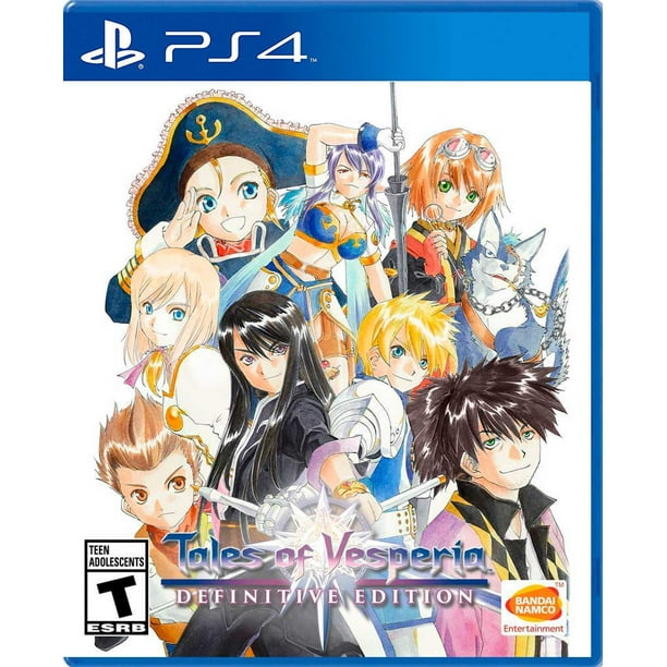 Tales Of Vesperia Definitive Edition Playstation 4 Juego Físico PlayStation Playstation 4