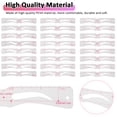 thumbnail image 4 of Eyebrow Stencil, 24Pcs Eyebrow Template Trimming Tool, Eyebrow Shaper Kit, Reusable Eyebrow Template With 2Pcs  Elastic Fixing Rope, 3 Minutes Makeup Tools For A Variety of Face, 4 of 9
