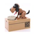 thumbnail image 1 of Hucha de perro pequeño con batería, juguete robótico para masticar monedas, caja de dinero, ahorro de dinero, hucha para, 1 of 5