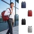 thumbnail image 6 of Twfbrm Small Lightweight Laptop Backpack with USB Port, Waterproof Zipper Travel Backpack for Men & Women, Large Capacity Daily Commute Computer Bag for Work, Office, College, 6 of 6